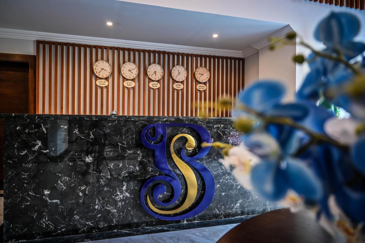 Sas Blue Suites Jeddah Ngoại thất bức ảnh